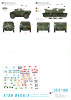 Star Decals 35-C1168 Commonwealth mix - Korean War 1950-53 1/35